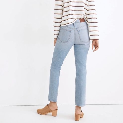 Madewell The Petite Perfect Vintage Jean in Fiore Wash 29 Petite