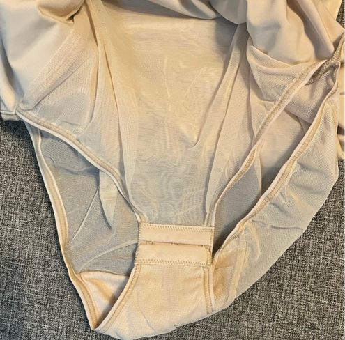 Maidenform Tan Shapewear Spanx Slip Dress Lingerie Size S🖤 - $17