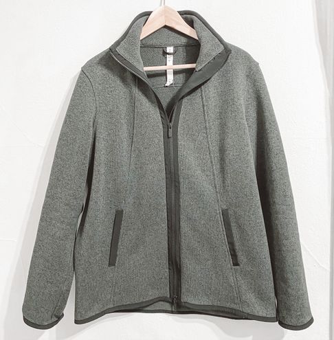 lululemon it's fleecing cold jacket