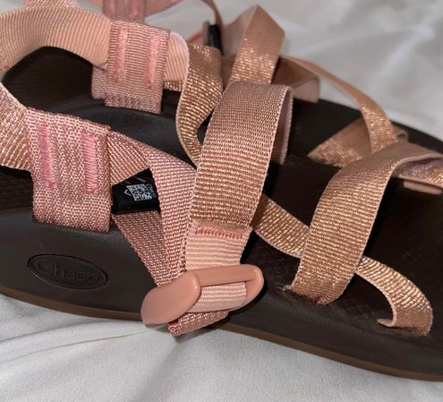 Chacos Sparkly Pink Sandals Size 9 43 59 Off Retail From avery