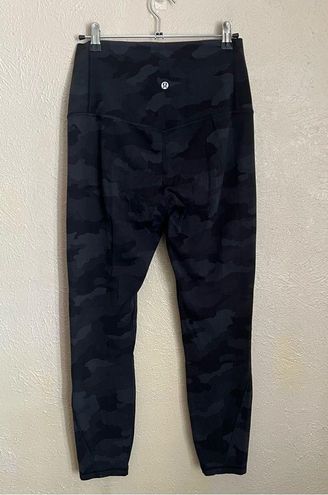 Lululemon Unlimit High-Rise Tight 25 Heritage 365 Camo Deep Coal Multi 8 -  $28 - From OC