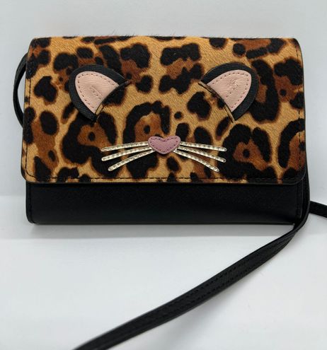 Kate Spade Leopard Print Crossbody Multi - $70 (68% Off Retail) - From  Gizelle