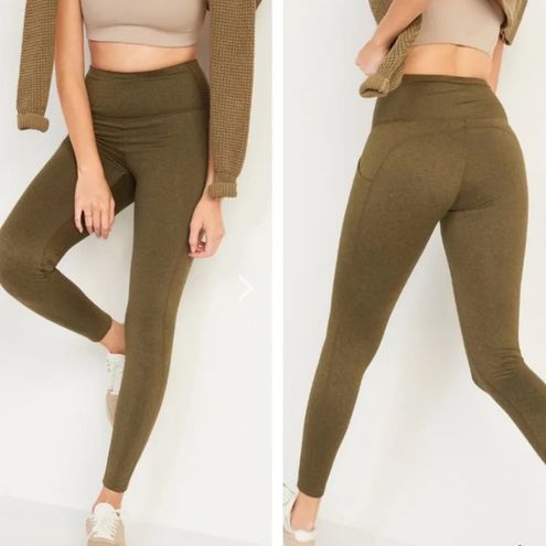 High-Waisted CozeCore Leggings For Women