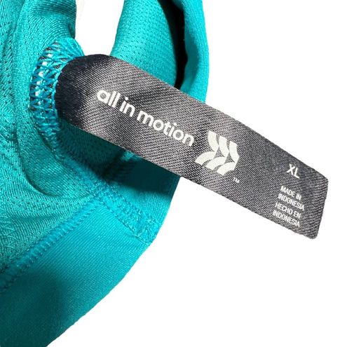 All In Motion Womens Light Support Simplicity Stripe Sports Bra