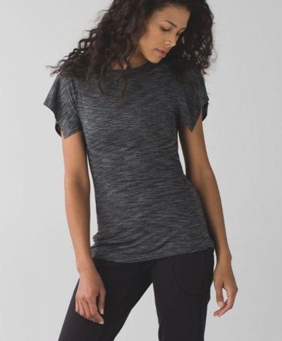 Lululemon & Go Take Off Tee Gray Size 6 - $29 (54% Off Retail