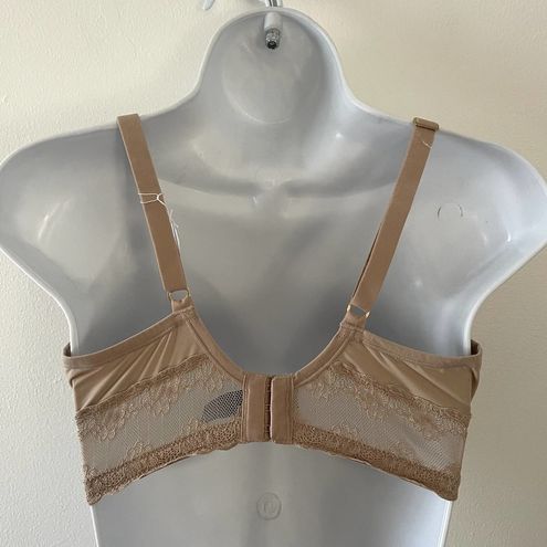 Natori Bra Womens 34G Beige Cafe Bliss Perfection Underwire