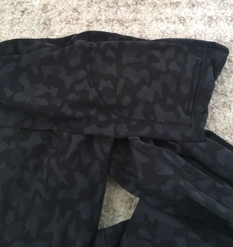 Lululemon Align Pant II 25 Wild Thing Camo Deep Coal Multi Size 2 Multiple  - $56 (42% Off Retail) - From Irma