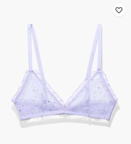 Savage X Fenty Bralette Purple Size L - $20 New With Tags - From Emma