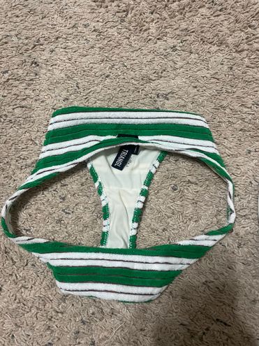 Triangl Mica Dunne Bikini Small — Top & Bottom & Bag Included Green - $67  (44% Off Retail) - From Kellen