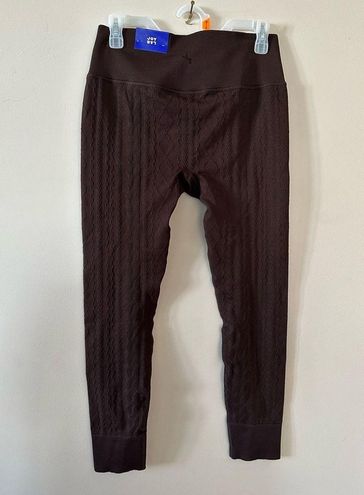 JoyLab Women's brown high rise thick leggings L NWT Size L - $8 New With  Tags - From Kim