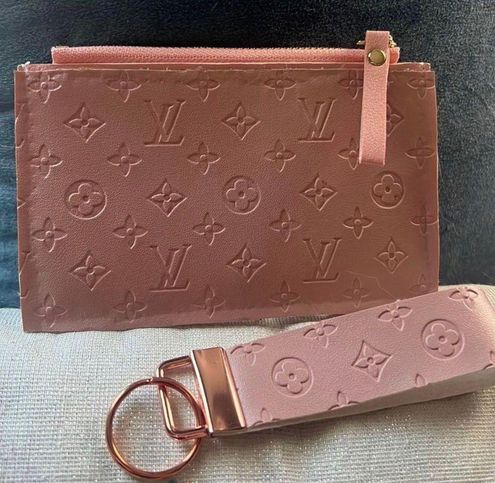 Upcycled Designer Wallet & Keychain - $45 New With Tags - From KadesKustoms