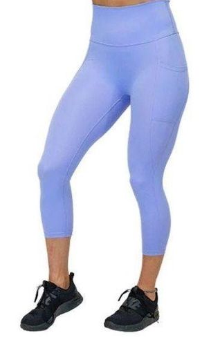 Constantly Varied Gear CVG Versatile Periwinkle Purple Capri Crossfit  Leggings L Size L - $41 - From Amber