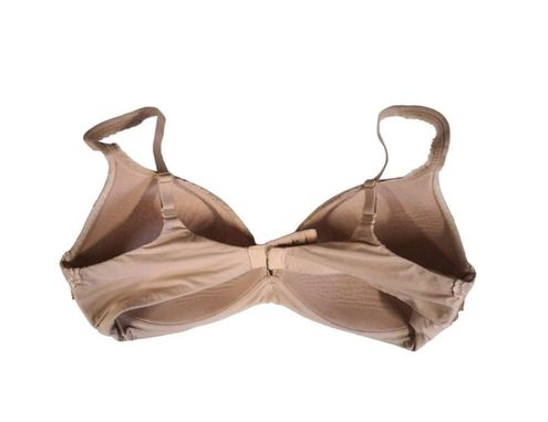 Victoria's Secret Body By Victoria No Wire Bra Size 36D Beige Lace Bow -  $11 - From Skyfalling