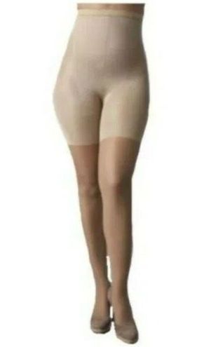 Spanx ✨ Womens Shaping Sheers Hose High Waist Beige Sand Nude