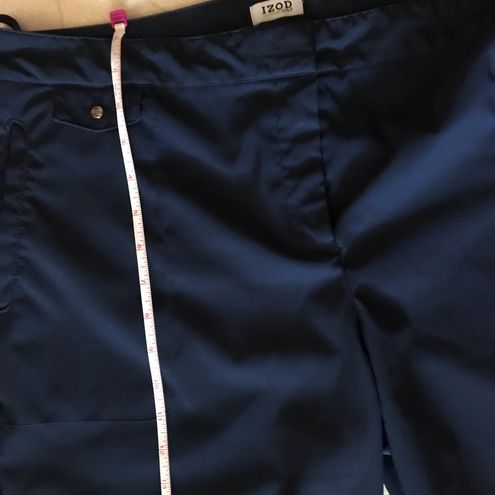 IZOD Navy Blue Capri Pants Size 14 NWOT - $9 New With Tags