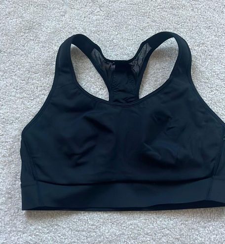 Athleta Black Sports Bra Size 34 B - $15 (77% Off Retail) - From Jenna