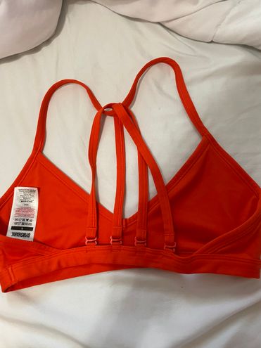 Gymshark Minimal Sports Bra - Pepper Red