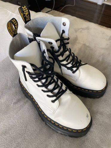 Dr. Martens Jadon Boot - White