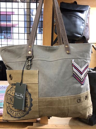 Myra military canvas bags Clearance