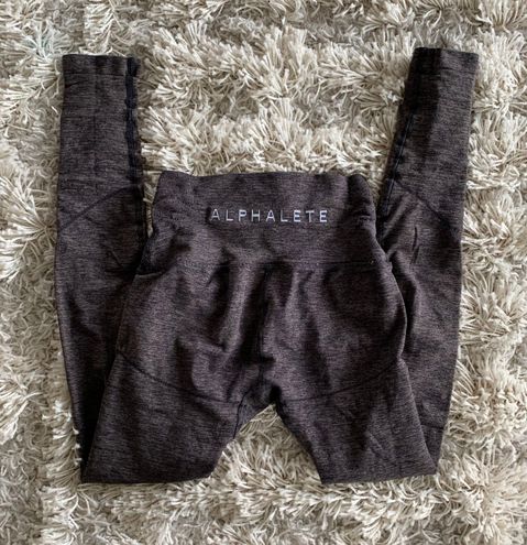 Alphalete Revival Leggings - Dark Gray