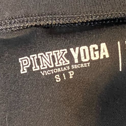 PINK - Victoria's Secret Victoria's Secret pink bling yoga leggings pants  tights - $18 - From Nicole