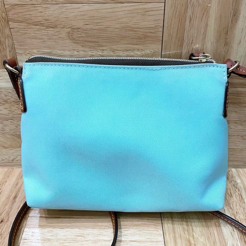 Dooney & Bourke Nylon Crossbody Pouchette Bag in Light Blue - $45 - From  Beadsatbp