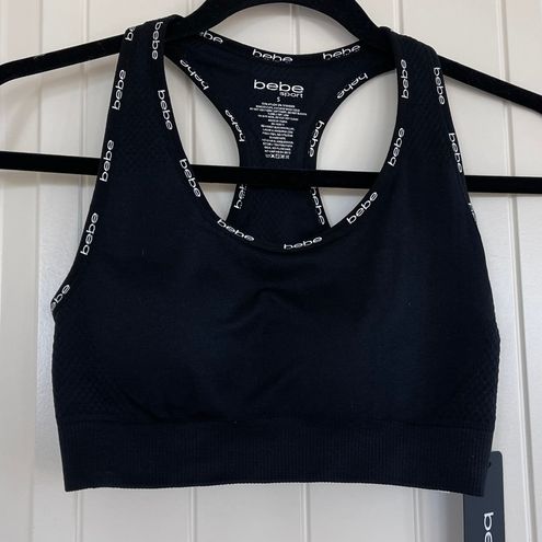 Bebe Sports Bra NWT Black - $19 New With Tags - From Annaspace