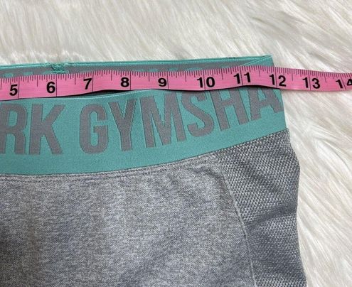 Gymshark Leggings Womens Small Flex Smokey Grey Marl Light