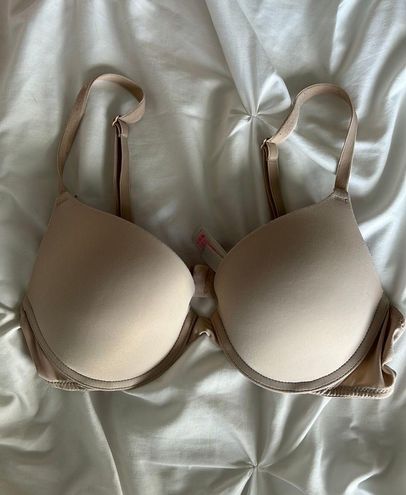PINK - Victoria's Secret PINK Wear Everywhere Super Push Up Bra Tan Size 34  B - $6 (85% Off Retail) - From Caitlyn