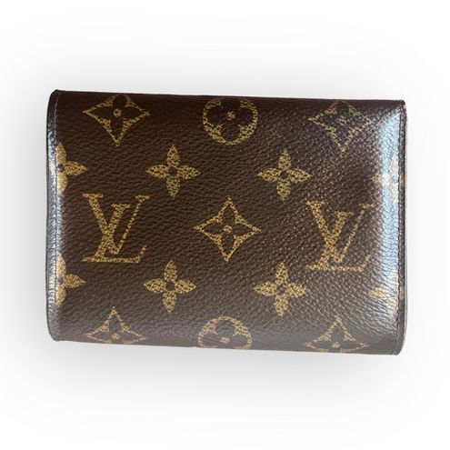 Louis Vuitton Flower Lock Wallets