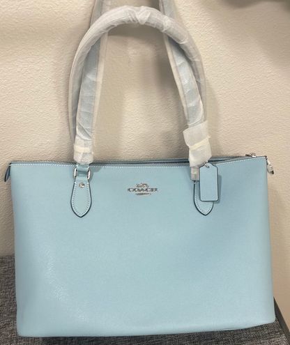 Buyr.com | Totes | Coach Women's Mollie Tote (Marble Blue)