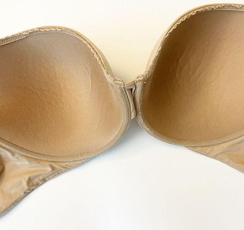Victoria's Secret Body by Victoria Perfect Shape Nude Bra Size 38DD - $23 -  From Brooke