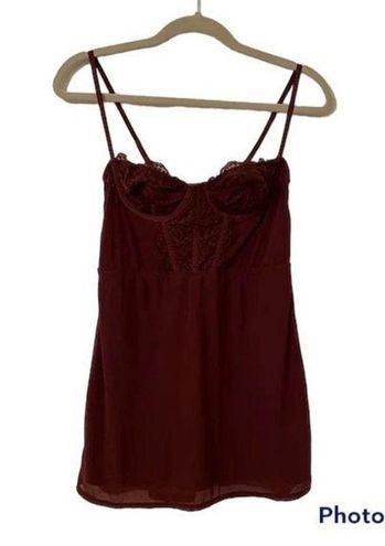 UO Modern Love Bustier Mini Dress