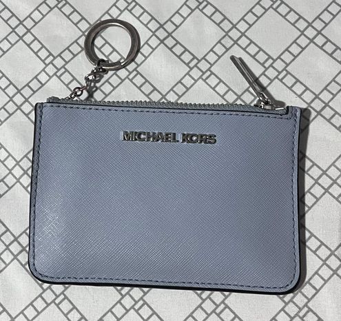 Michael Kors Jet Set Travel Small Top Zip Coin Pouch Id Holder Leather  Buttercup Yellow  Walmartcom