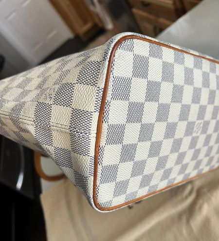 Louis Vuitton - Saleya PM Damier Azur Canvas