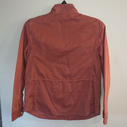 Petite Twill Utility Jacket