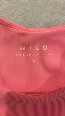 Wilo The Label Activewear Set Pink Size M - $35 (30% Off Retail