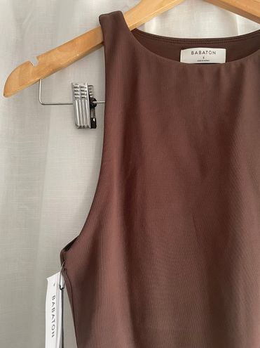 Aritzia NWT Babaton 90s Contour Bodysuit Brown - $30 (37% Off Retail) New  With Tags - From Abbey