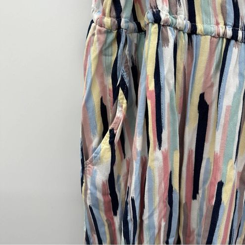 Torrid Mini Challis Pastel Abstract Zip Front Sleeveless Shirt Dress Size 3X  - $62 - From Amber