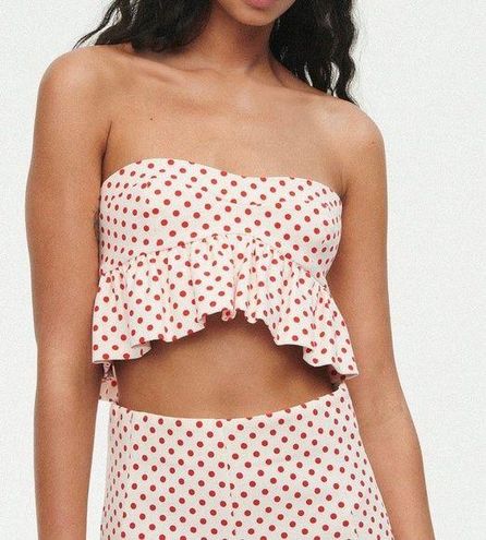 Best Deals for Zara Polka Dot Top