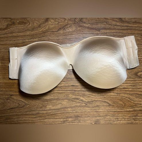 Cacique tan strapless bra 44D Size undefined - $25 - From Maria