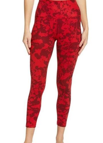 Zella Studio Lite Print High Waist 7/8 Leggings