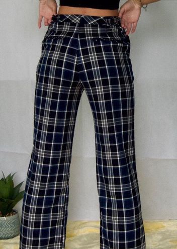 John Galt Gingham Tilden Pants Multiple 30 14 Off Retail