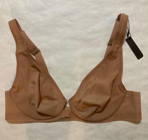 SKIMS Naked Plunge Bra 38B NWT Tan Size 38 B - $29 (62% Off