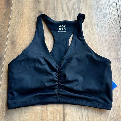 Joy Lab Sports Bra Medium Black Tank Top Womens Athletic Work Out Lounge  NWT - $12 New With Tags - From Alexis