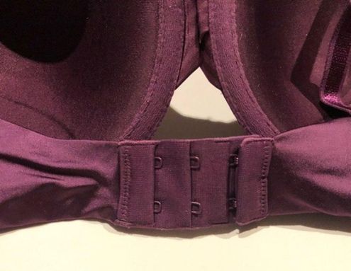 Warners 38c bra. Purple striped adjustable‎ straps Size undefined