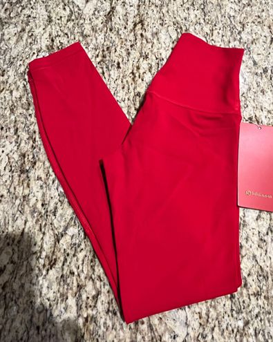 Lululemon NWT Lunar New Year Align High-Rise Pant 25 - Dark Red