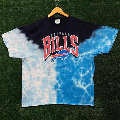 NFL Buffalo BIlls Tie dye tshirt size 2X Blue - $25 - From Nestor