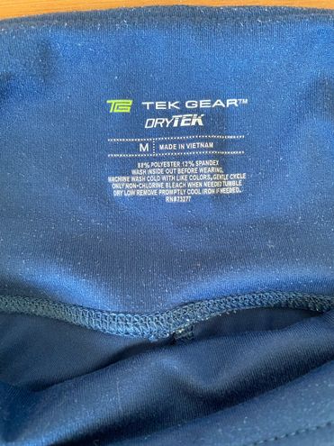 Tek Gear blue workout leggings Size M - $13 (56% Off Retail) - From Z