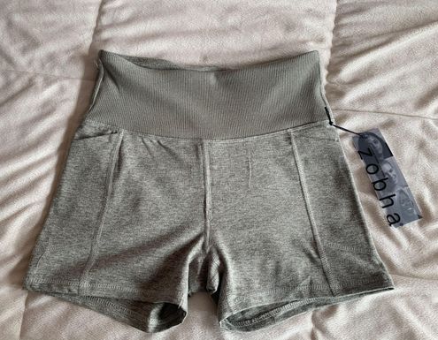 Zobha Grey Biker Shorts Gray - $17 (41% Off Retail) New With Tags - From  Jordan
